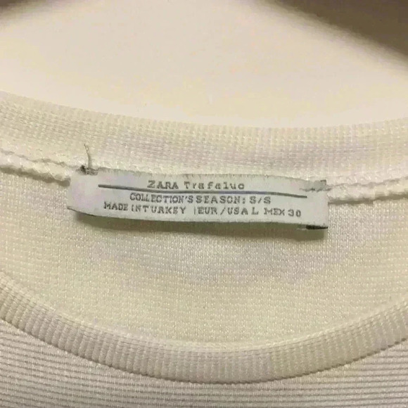 Zara white dress - Picture 3 of 3